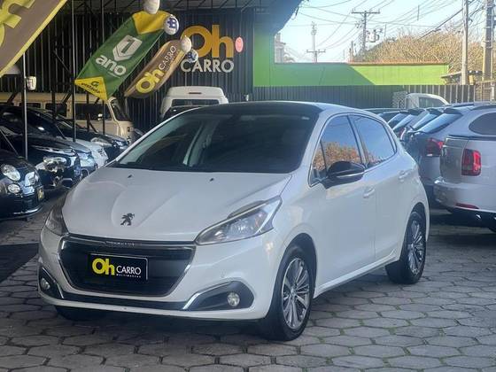 PEUGEOT 208 1.6 GRIFFE 16V FLEX 4P AUTOMÁTICO PEUGEOT 208 1.6 GRIFFE 16V FLEX 4P AUTOMÁTICO